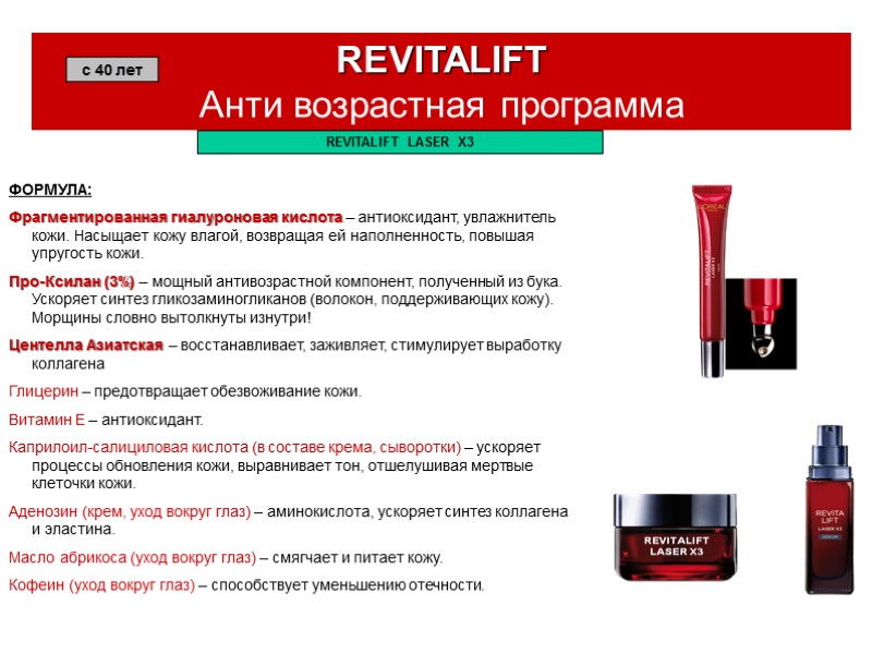 REVITALIFT             